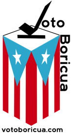Logo for Puerto Rican voter engagement campaign in South Florida.